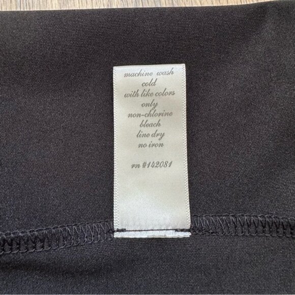 NWOT Altar'd State Embry Black Wide Leg Jumpsuit Ruffle Off Shoulder - Large - Picture 12 of 16